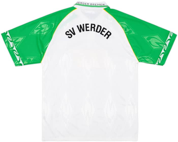 1995-96 Werder Bremen Home Shirt - 8/10 - (L)