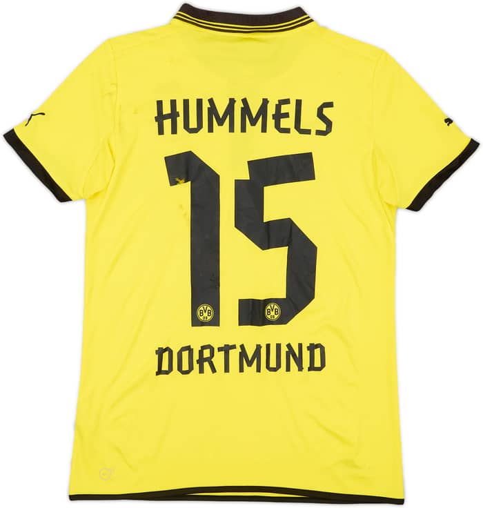 2012-13 Borussia Dortmund Home Shirt Hummels #15 - 4/10 - (L)