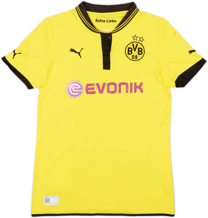 2012-13 Borussia Dortmund Home Shirt Hummels #15 - 4/10 - (L)