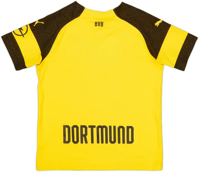 2018-19 Borussia Dortmund Home Shirt - 4/10 - (S.Boys)