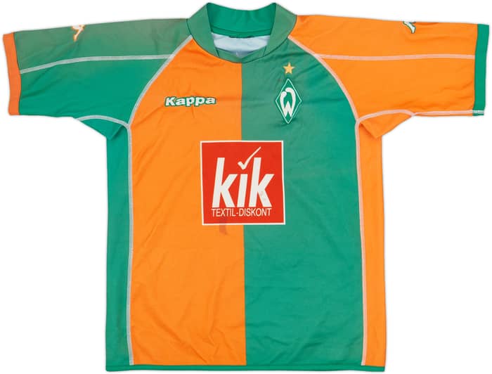 2005-06 Werder Bremen Home Shirt - 4/10 - (S)