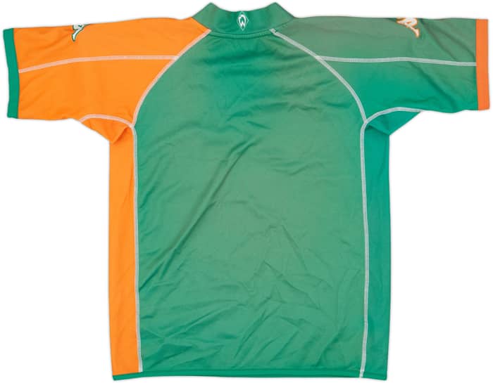 2005-06 Werder Bremen Home Shirt - 4/10 - (S)