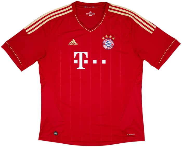 2011-13 Bayern Munich Home Shirt - 5/10 - (XXL)