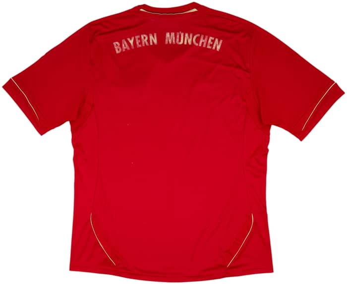 2011-13 Bayern Munich Home Shirt - 5/10 - (XXL)
