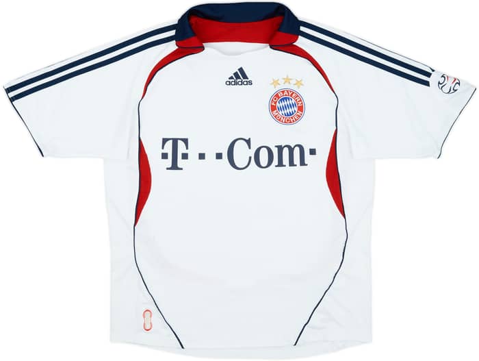 2006-07 Bayern Munich Away Shirt Van Bommel #17 - 7/10 - (XL.Boys)