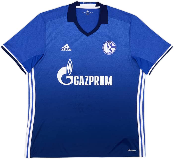 2016-18 Schalke Home Shirt - 9/10 - (L)