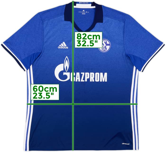 2016-18 Schalke Home Shirt - 9/10 - (L)