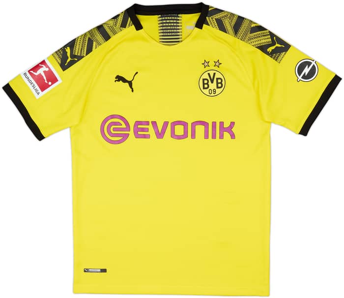 2019-20 Borussia Dortmund Home Shirt - 7/10 - (L)