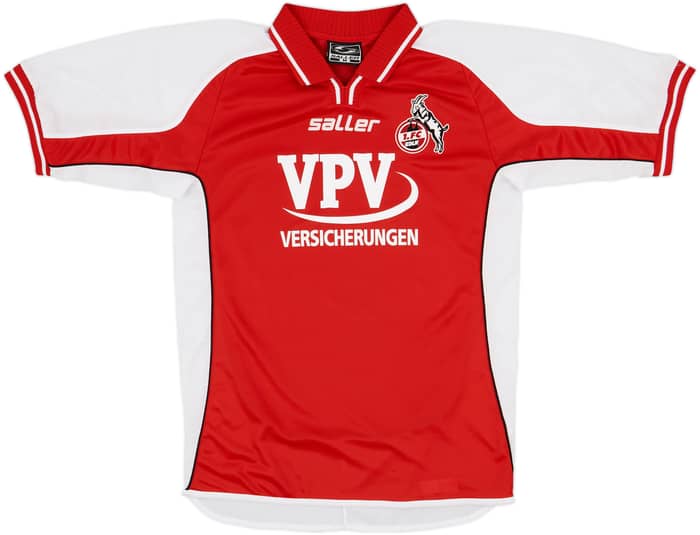 2002-03 FC Koln Home Shirt - 9/10 - (M)