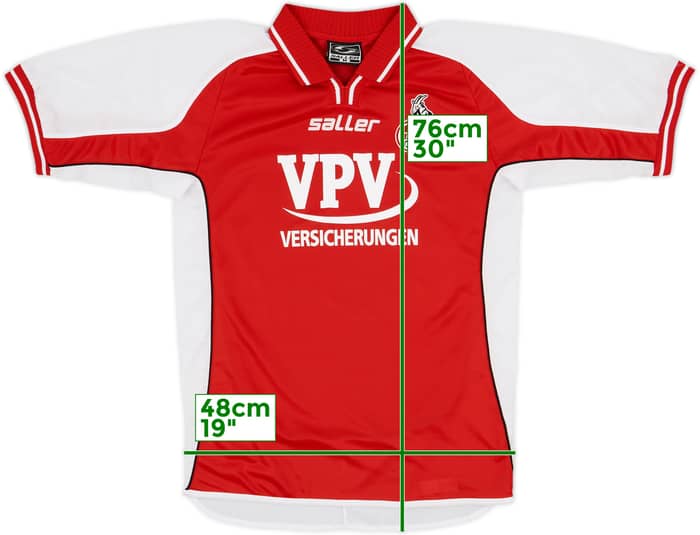 2002-03 FC Koln Home Shirt - 9/10 - (M)