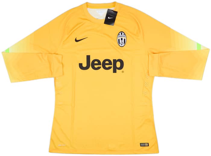 2014-15 Juventus Player Issue GK Shirt (XL)