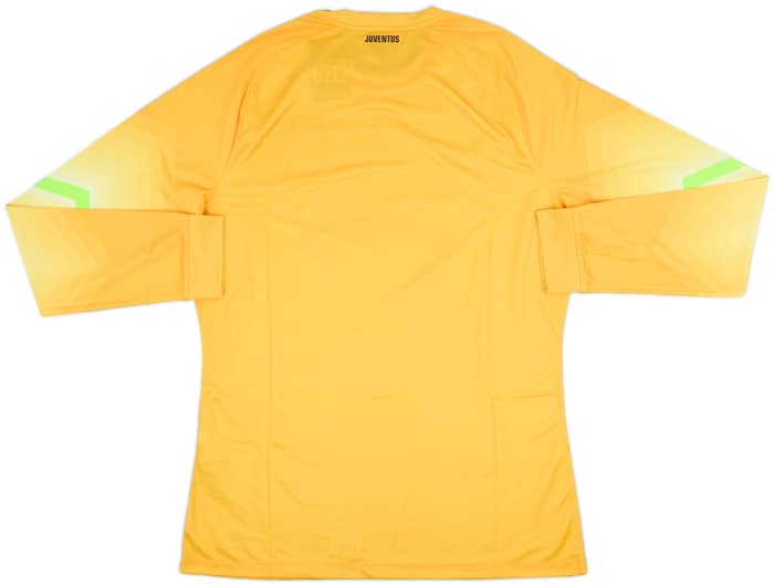 2014-15 Juventus Player Issue GK Shirt (XL)