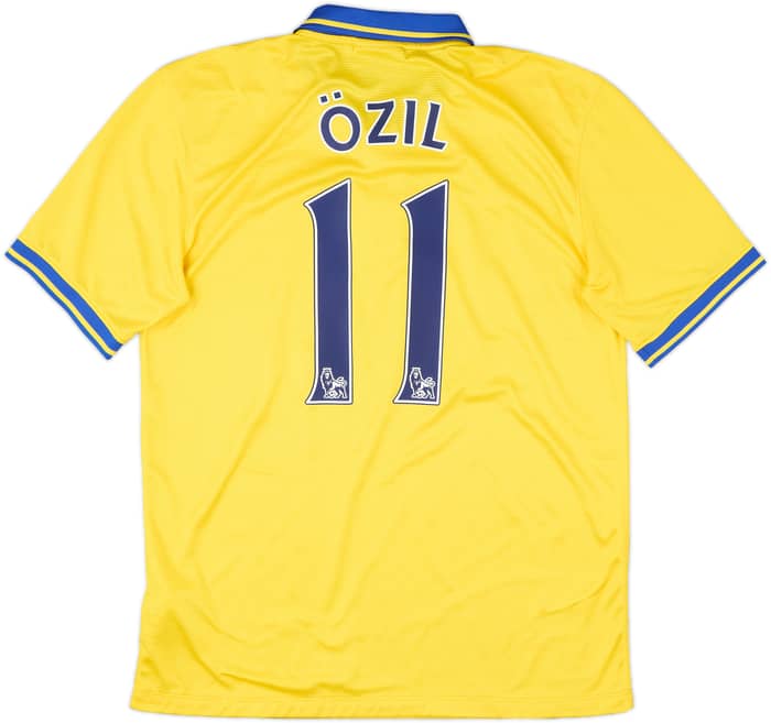 2013-14 Arsenal Away Shirt Ozil #11 - 8/10 - (M)