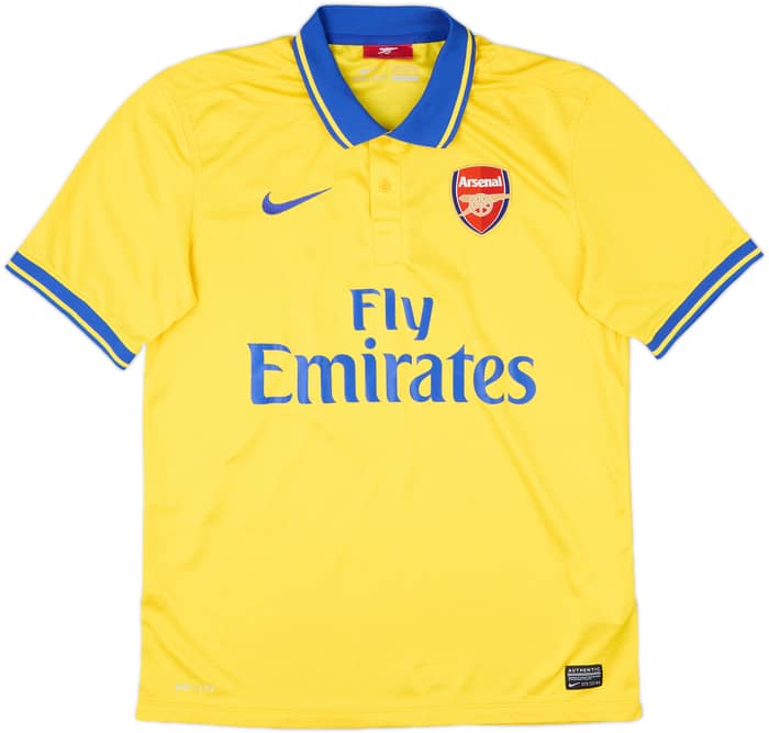 2013-14 Arsenal Away Shirt Ozil #11 - 8/10 - (M)