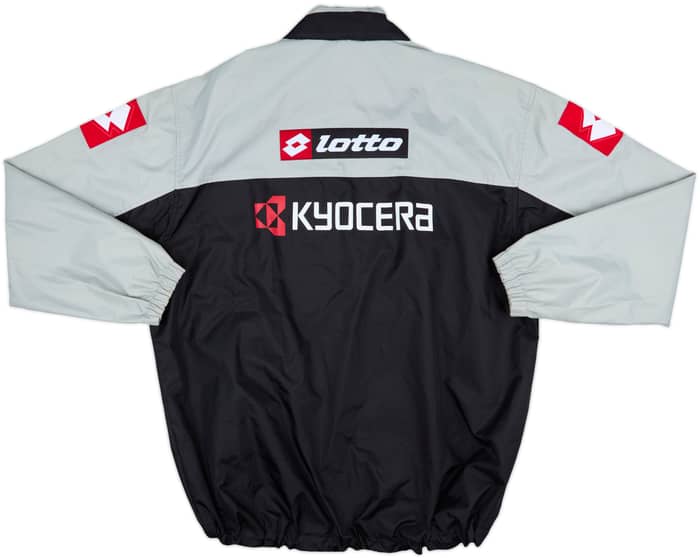 2006-07 Borussia Monchengladbach Lotto Hooded Rain Jacket - 8/10 - (XL)