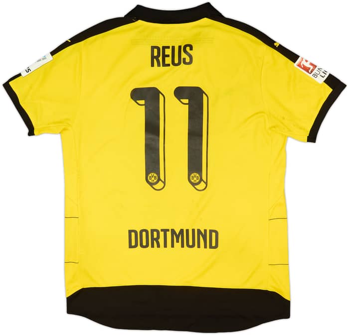 2015-16 Borussia Dortmund Home Shirt Reus #11 - 5/10 - (L)