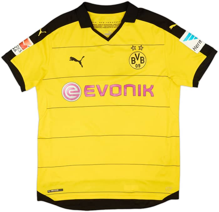 2015-16 Borussia Dortmund Home Shirt Reus #11 - 5/10 - (L)