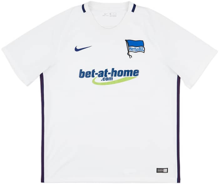 2016-17 Hertha Berlin Away Shirt - 7/10 - (XL)