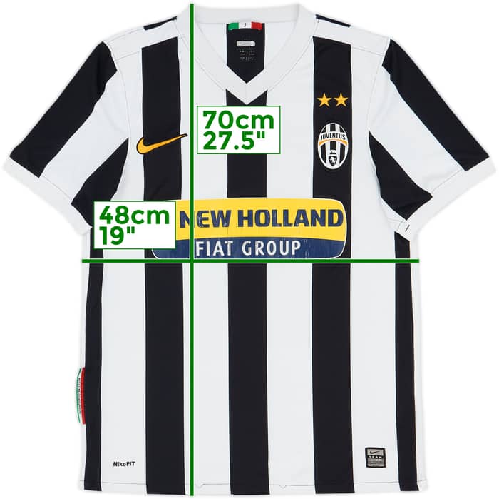 2009-10 Juventus Home Shirt - 5/10 - (S)