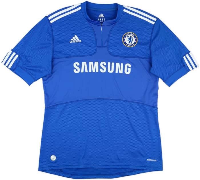 2009-10 Chelsea Home Shirt Ballack #13 - 8/10 - (L)