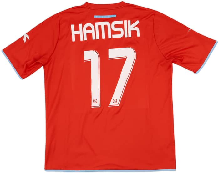 2006-07 Napoli Third Shirt Hamsik #17 - 7/10 - (XXL)