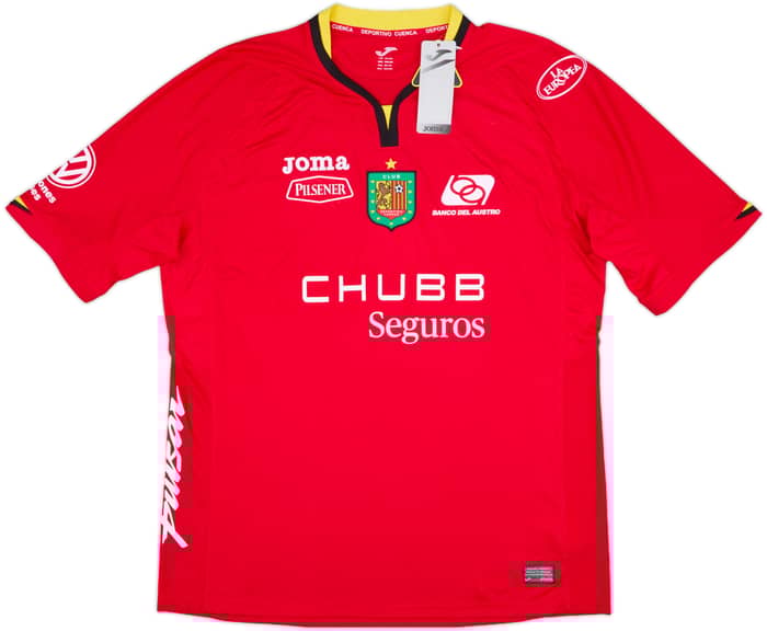 2019 Deportivo Cuenca Home Shirt (XXL/3XL)