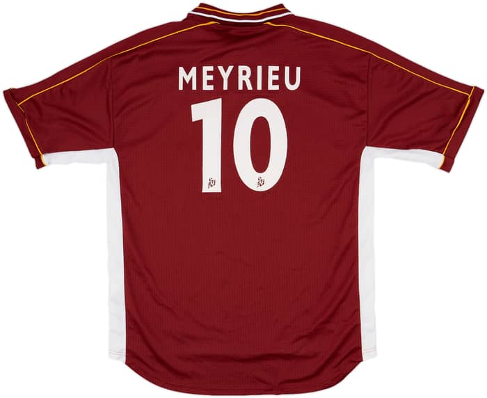 1999-00 Metz Home Shirt Meyrieu #10 - 7/10 - (XL)