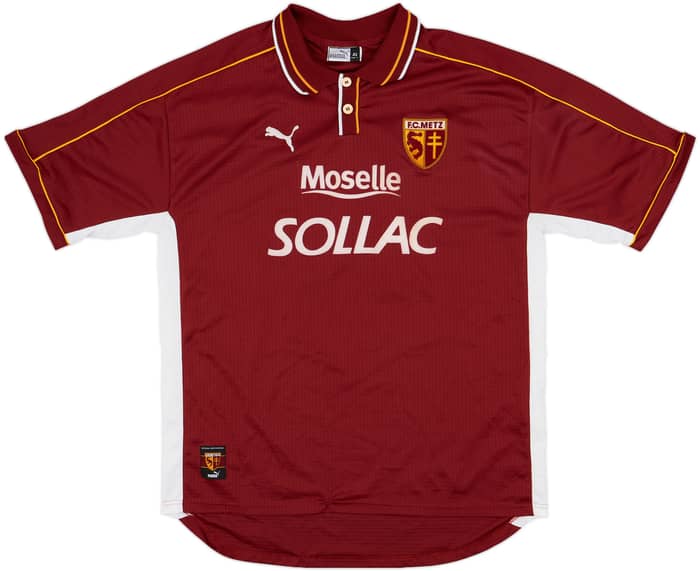 1999-00 Metz Home Shirt Meyrieu #10 - 7/10 - (XL)