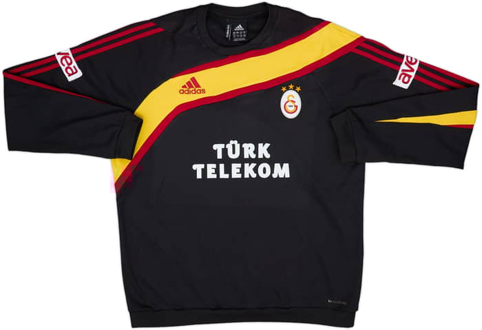 2009-10 Galatasaray adidas Sweat Top - 5/10 - (L/XL)