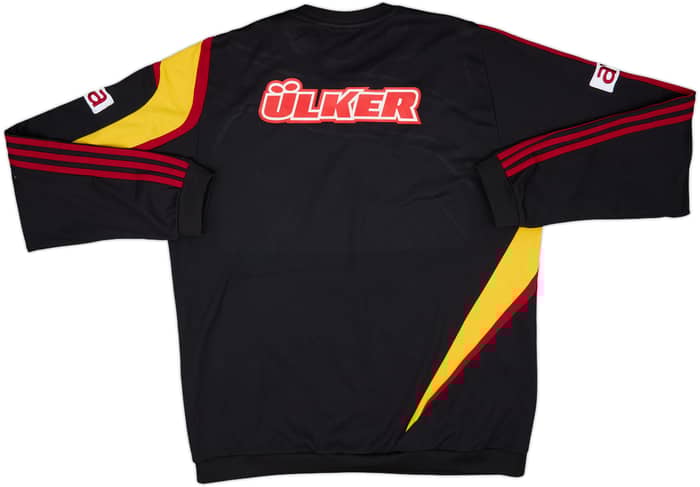 2009-10 Galatasaray adidas Sweat Top - 5/10 - (L/XL)