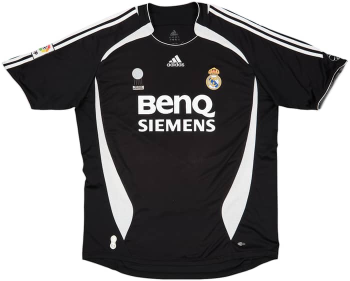 2006-07 Real Madrid Away Shirt Ronaldo #9 - 7/10 - (XL)