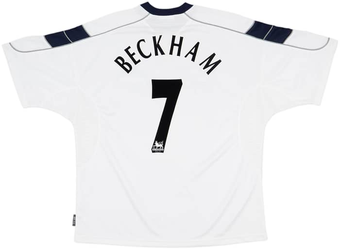 1999-00 Manchester United Third Shirt Beckham #7 - 9/10 - (XXL)