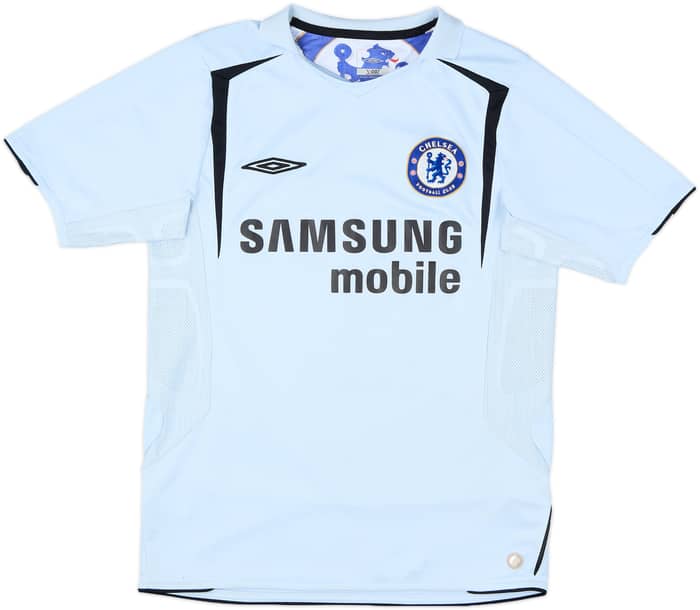 2005-06 Chelsea Away Shirt Drogba #15 - 6/10 - (S)