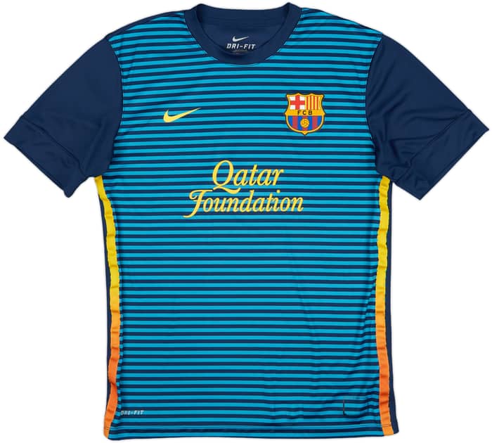 2012-13 Barcelona Nike Training Shirt - 8/10 - (M)