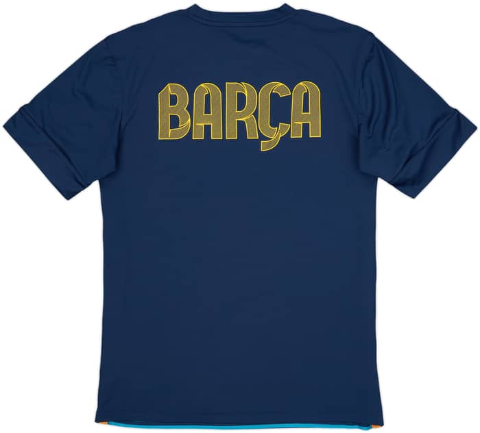 2012-13 Barcelona Nike Training Shirt - 8/10 - (M)