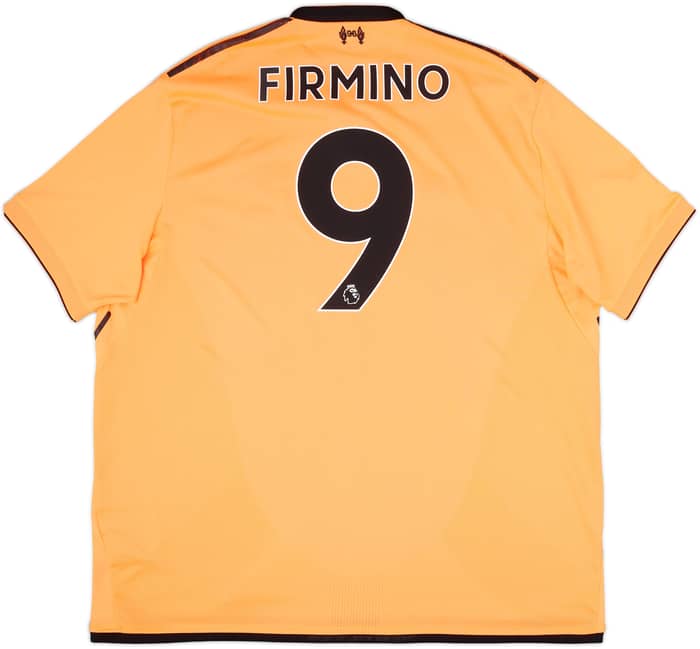 2017-18 Liverpool 125 Years Third Shirt Firmino #9 - 8/10 - (XXL)