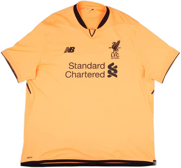 2017-18 Liverpool 125 Years Third Shirt Firmino #9 - 8/10 - (XXL)