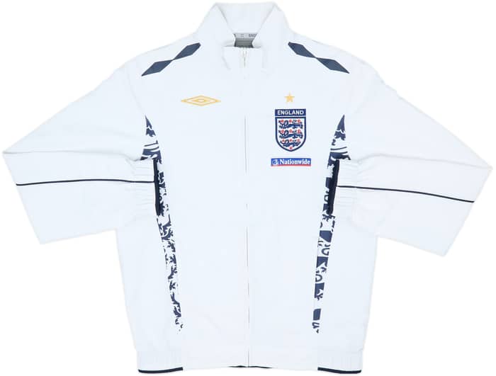 2007-09 England Umbro Track Jacket - 8/10 - (S)