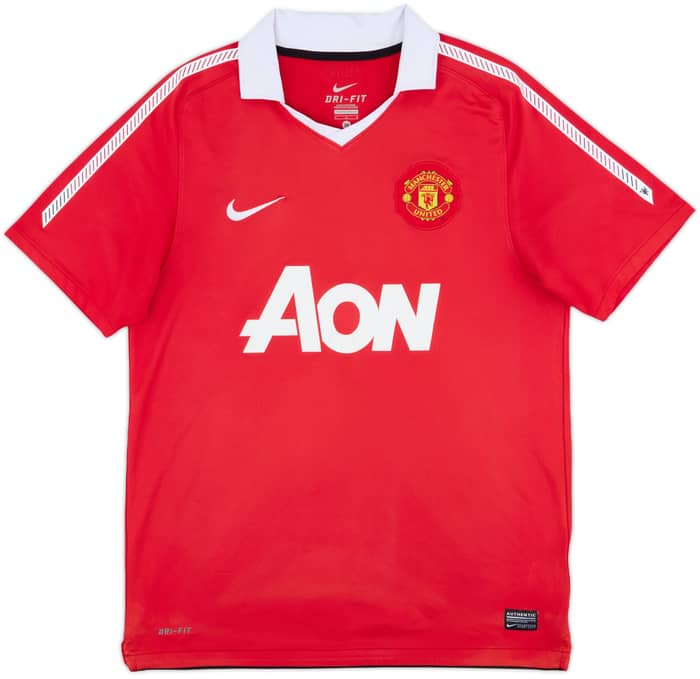 2010-11 Manchester United Home Shirt - 5/10 - (M)