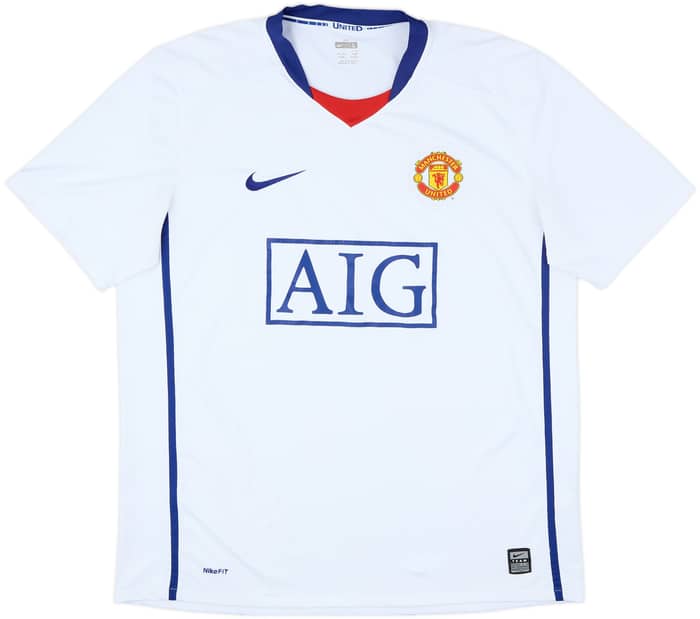 2008-10 Manchester United Away Shirt Ronaldo #7 - 6/10 - (L)