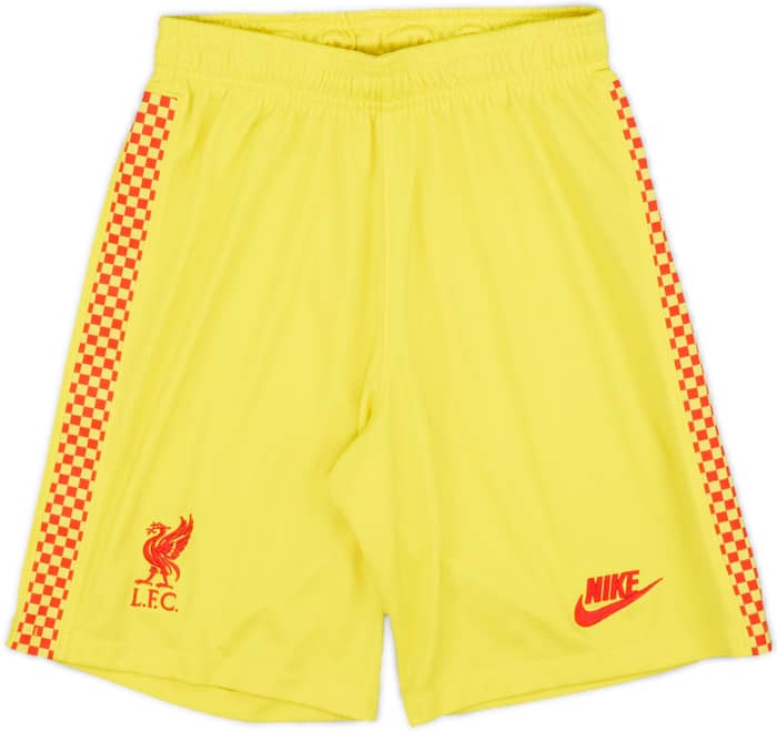 2021-22 Liverpool Third Shorts - 5/10 - (XS)