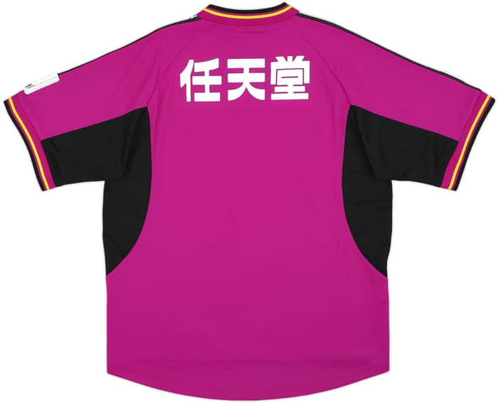 2003 Kyoto Purple Sanga Home Shirt - 6/10 - (L)