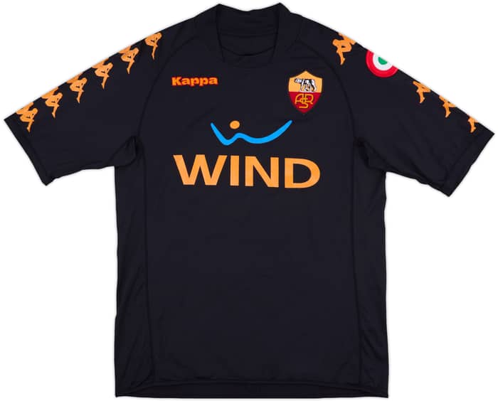 2008-09 Roma Third Shirt De Rossi #16 - 6/10 - (XL)