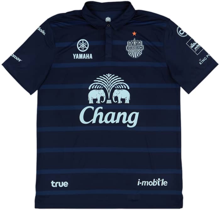 2017 Buriram Home Shirt - 8/10 - (XL)