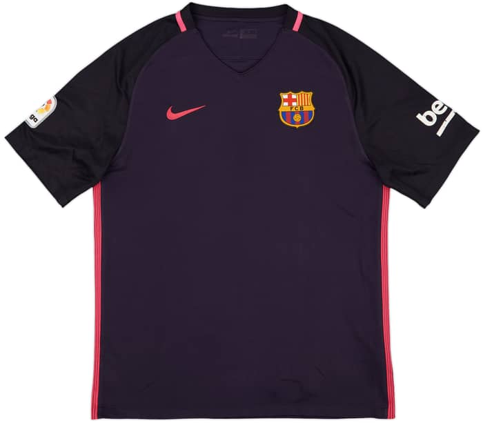 2016-17 Barcelona Away Shirt - 5/10 - (L)