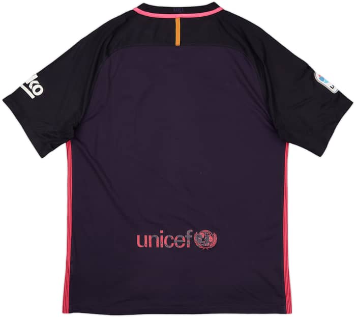 2016-17 Barcelona Away Shirt - 5/10 - (L)