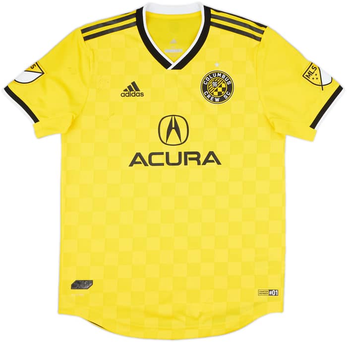 2019 Columbus Crew Authentic Home Shirt - 5/10 - (M)