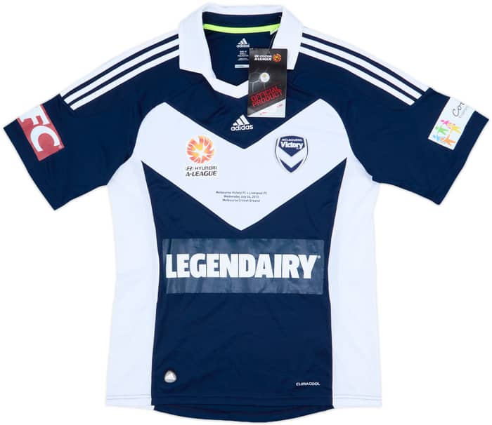 2011-13 Melbourne Victory 'v. Liverpool' Home Shirt (M)