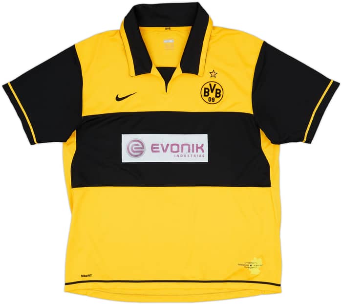 2007-08 Borussia Dortmund Home Shirt - 6/10 - (XL)