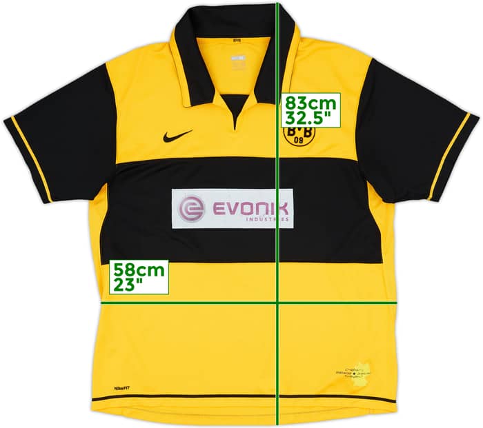 2007-08 Borussia Dortmund Home Shirt - 6/10 - (XL)